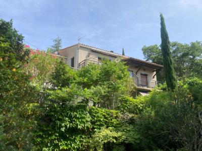 Carcassonne/limoux Axis, Single-story 5-bedroom Villa, Swimming Pool, Garage, Basement, Park.