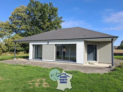 Maison Ossature Bois. | Nord Ouest Immo