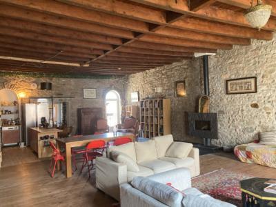 Carcassonne/lezignan Axis, Village House, 4 Bedrooms, 86m2 Living Room, Balconies, Large Garage And