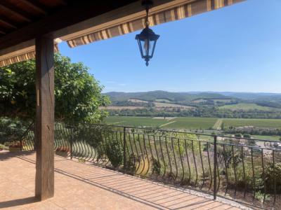 Carcassonne-limoux Axis, 4-bedroom Villa, Swimming Pool, Garage And Terraces.