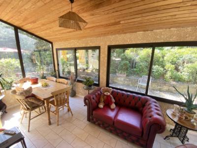 Near Limoux, Pretty Single Storey Villa With Swimming Pool, Wooded Land Of Around 1434 M2