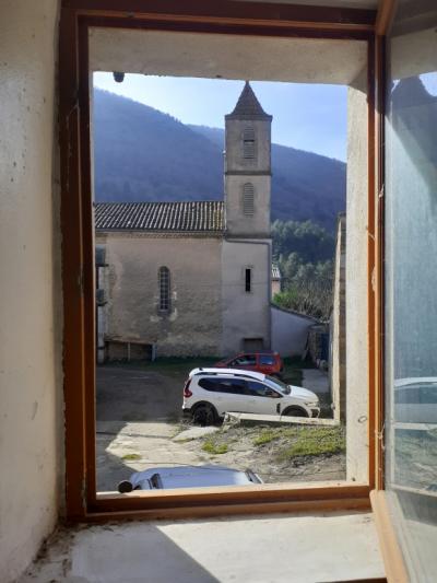 Sougraigne, Stone Village House, To Renovate, With Barn