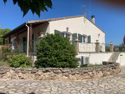 Carcassonne/lezignan Axis, Large Detached Villa With Garage, Swimming Pool, And Pool House, On A Lar