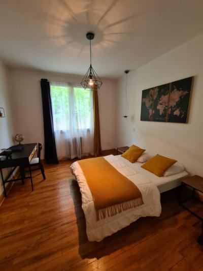 Very Nice Furnished 4-room Apartment On The 1st And Top Floor With Terrace And Small Garden