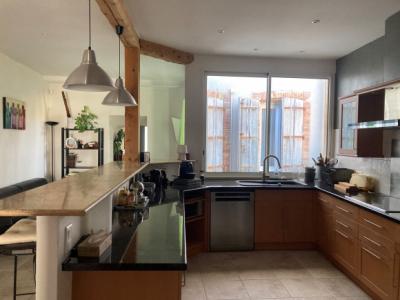 Carcassonne Lezignan Axis Renovated Village House With 3 Bedrooms, Terrace, Garage