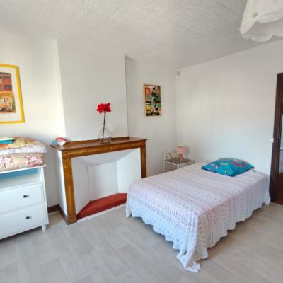 Limoux Town Center - Detached House With Interior Courtyard