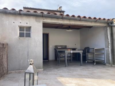 Carcassonne Lezignan Axis Renovated Village House With 3 Bedrooms, Terrace, Garage