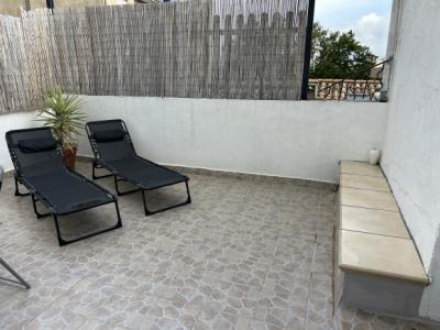 Carcassonne - T3 Fully Furnished And Equipped - Large Terrace