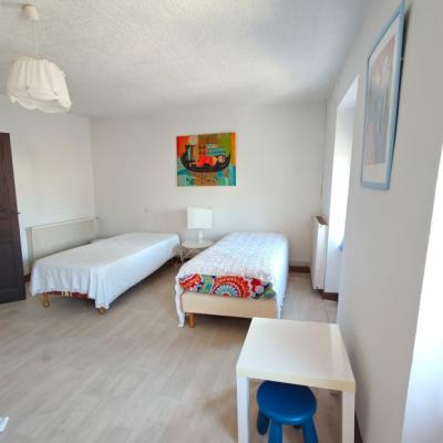 Limoux Town Center - Detached House With Interior Courtyard