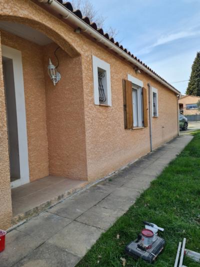 Antugnac Single-story Villa T4 With Garden