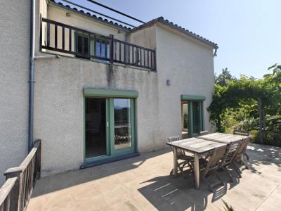 Exceptional, 23-hectare Estate, Recent 135 M2 Villa With Breathtaking Views Of The Pyrenees