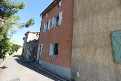 Malras, A Stone\'s Throw From Limoux, Village House With Large 54 M2 Shed.