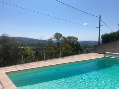 Carcassonne-limoux Axis, 4-bedroom Villa, Swimming Pool, Garage And Terraces.