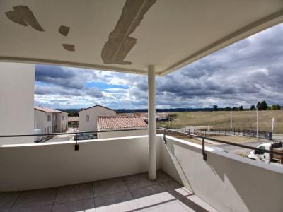 Castelnaudary - New Unfurnished 3-room Apartment - Terrace - 2 Parking Spaces