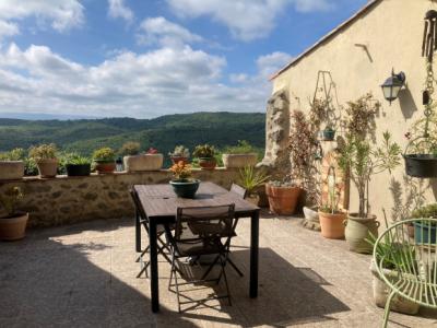 Montclar, Beautiful Village House With Terrace, Garage And Detached Garden.