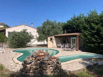 Carcassonne/lezignan Axis, Large Detached Villa With Garage, Swimming Pool, And Pool House, On A Lar
