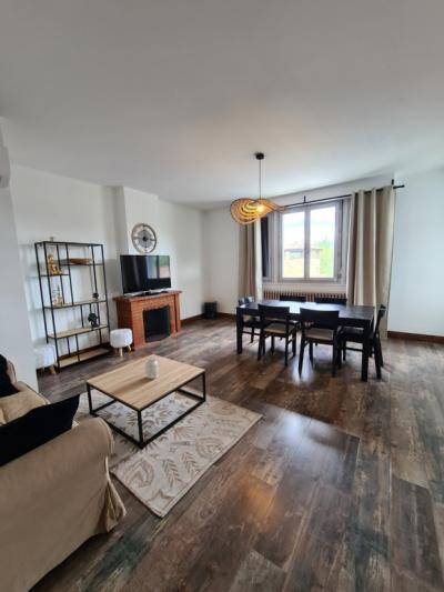 Very Nice Furnished 4-room Apartment On The 1st And Top Floor With Terrace And Small Garden