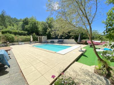 Couiza - Villa With Swimming Pool And Large Plot Of 8,000m2