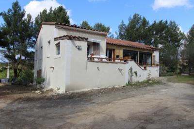 Close To Limoux, Large And Solid Villa