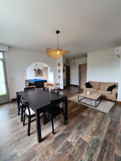 Very Nice Furnished 4-room Apartment On The 1st And Top Floor With Terrace And Small Garden