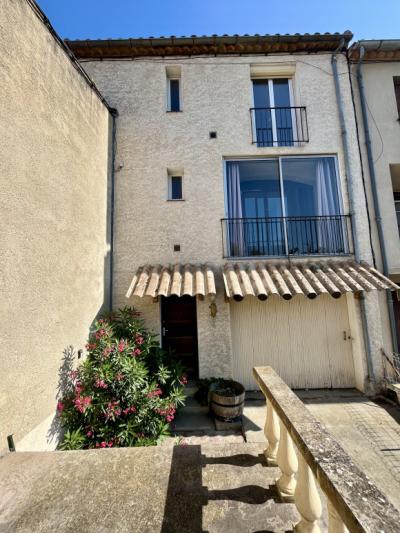 Village Carcassonne Ouest: 1970s House With Garages, Terrace And Small Garden