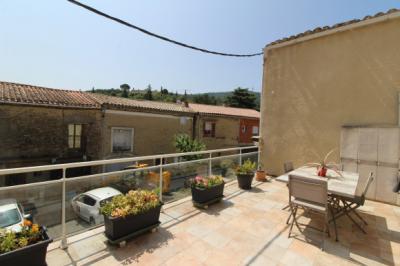 Near Limoux - Completely Renovated Village House - Large Terrace And Roof Terrace