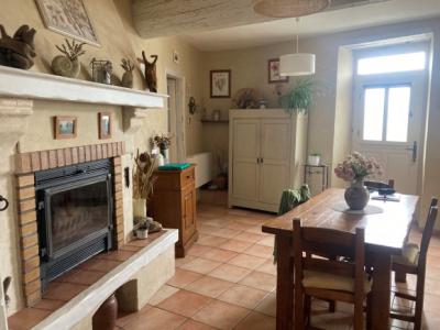 Montclar, Beautiful Village House With Terrace, Garage And Detached Garden.