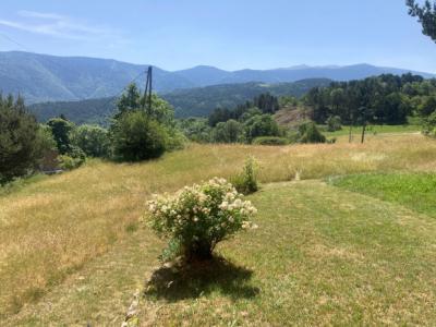 Mijanes Sector, Detached House On Land With Panoramic View, 20 Minutes From Les Angles.