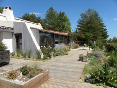 Between Fanjeaux And Mirepoix: T6 House On 3 Hectares Of Land